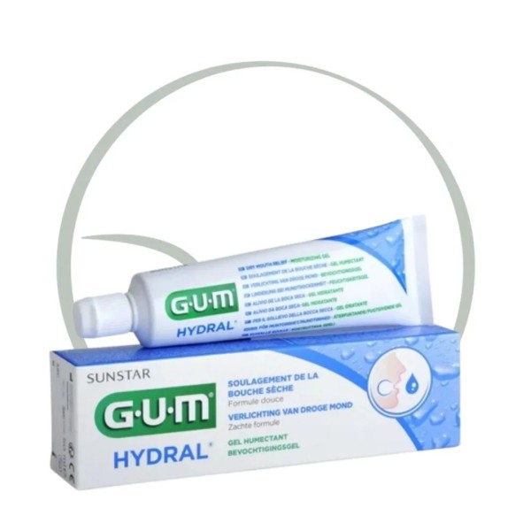 GUM HYDRAL GEL HUMECTANT 50ML