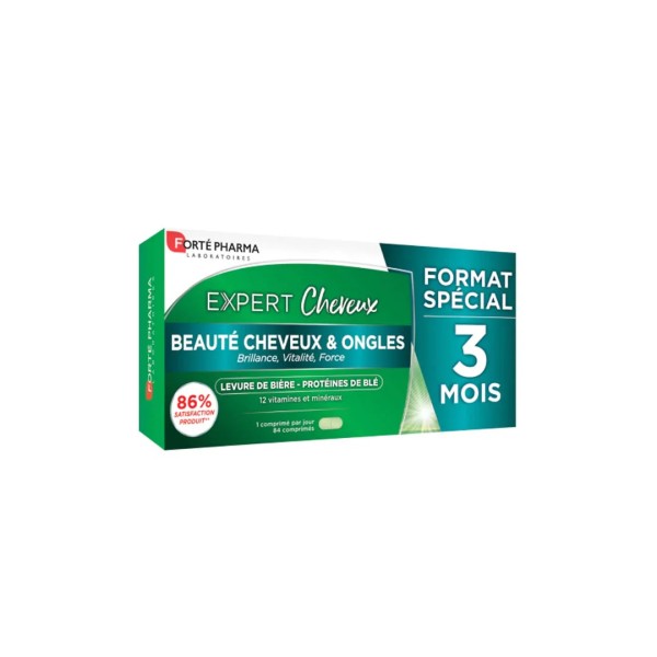FORTE PHARMA EXPERT CHEVEUX PACK 3 MOIS