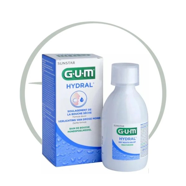 GUM HYDRAL BAIN DE BOUCHE 300ML