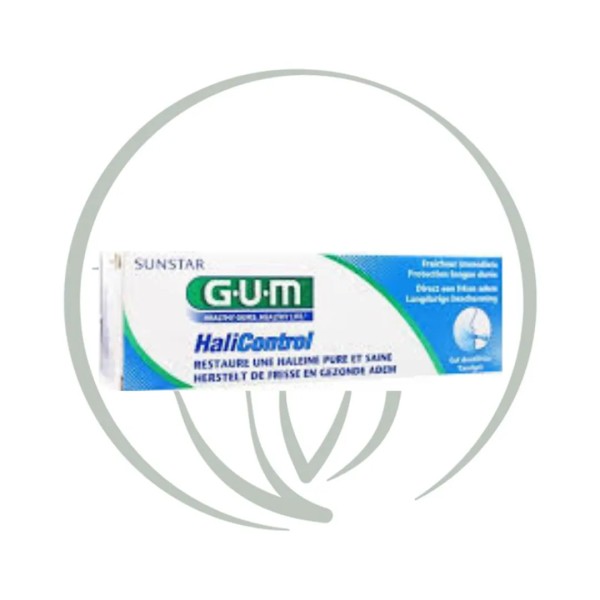 GUM HALICONTROL DENTIFRICE 75ML