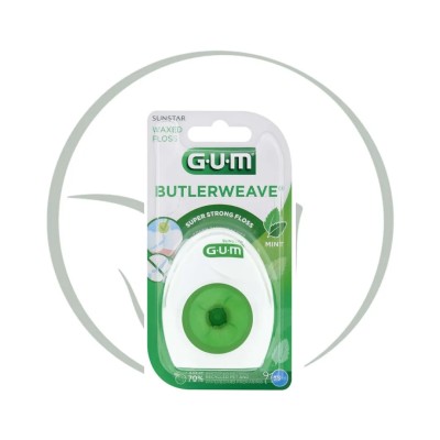 GUM FIL DENTAIRE CIRE MENTHOL 55M 1855