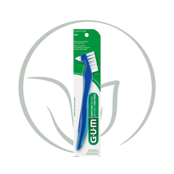 GUM BROSSE A DENTS POUR PROTHESE 201