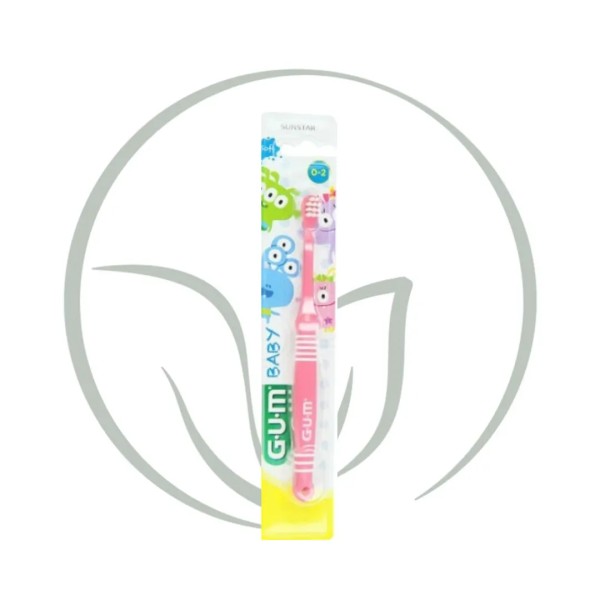 GUM BABY BROSSE A DENT 0-2ANS