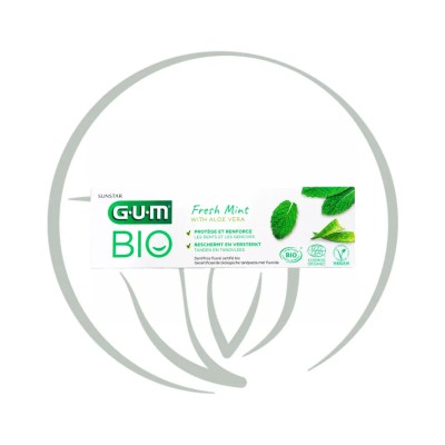 GUM BIO GEL DENTIFRICE FRESH MENTHE 75ML
