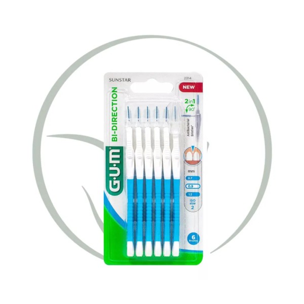 GUM BI DIRECTION BROSSETTE INTERDENTAIRE 0.9MM 2314