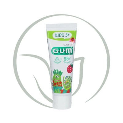 GUM KIDS DENTIFRICE 3-6ANS 50ML