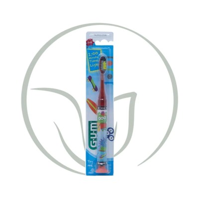 GUM JUNIOR BROSSE A DENT TIMER-LIGHT SOUPLE 903