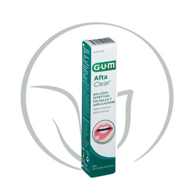 GUM AFTA CLEAR GEL 10ML