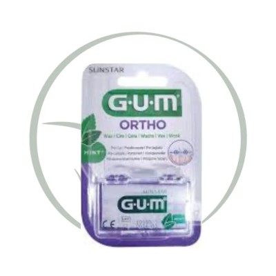 GUM CIRE ORTHODONTIQUE MENTHE 724