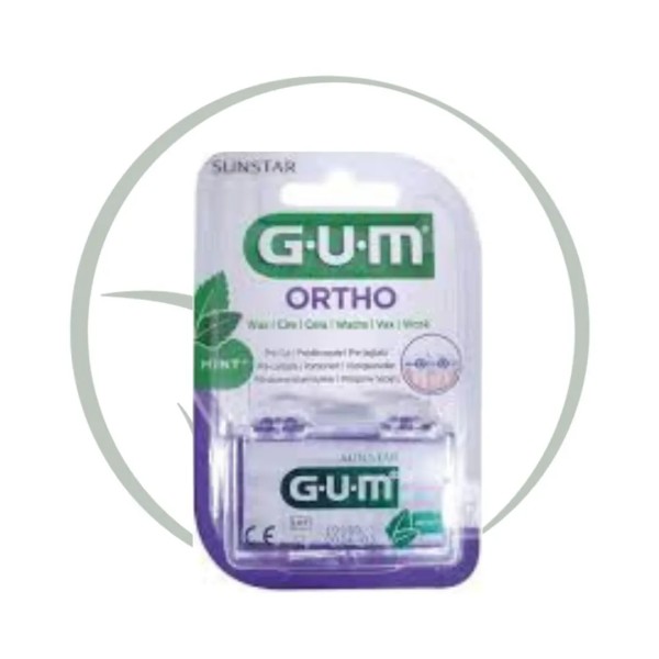 GUM CIRE ORTHODONTIQUE MENTHE 724
