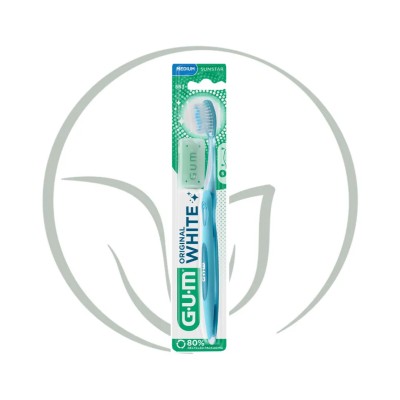 GUM BROSSE A DENTS ORIGINAL WHITE MEDIUM 563
