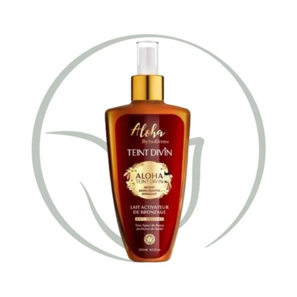 INODERMA ALOHA LAIT ACTIVATEUR DE BRONZAGE 250ML