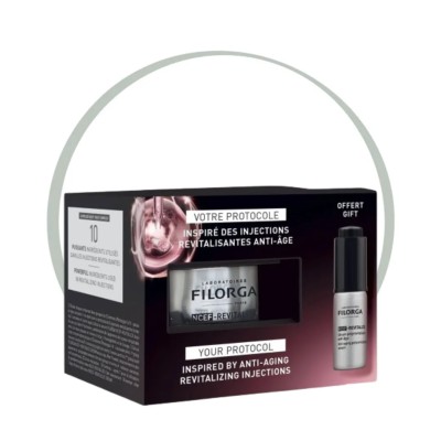 FILORGA NCEF REVITALIZE CREME RAFFERMISSANTE 50ML + NCEF REVITALIZE SERUM 5ML OFFERT