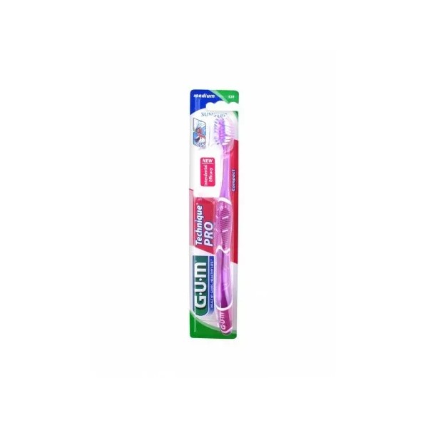 GUM BROSSE A DENTS TECHNIQUE PRO MEDIUM 528