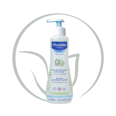 MUSTELA EAU NETTOYANTE SANS RINCAGE 300ML
