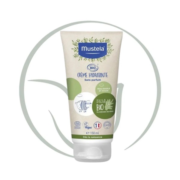MUSTELA BIO CREME HYDRATANTE VISAGE ET CORPS 150ML