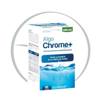 EDEN LIFE ALGOCHROME 90 COMPRIMES