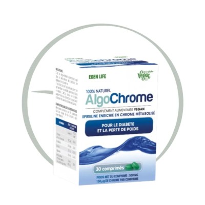 EDEN LIFE ALGOCHROME 30 COMPRIMES