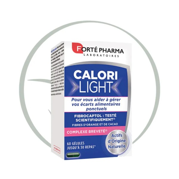 FORTE PHARMA CALORI LIGHT 60 GELULES