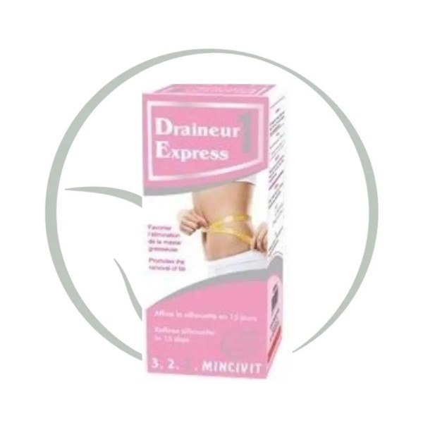 VITAL MINCIVIT DRAINEUR EXPRESS 250ML