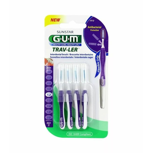 GUM BROSSETTE TRAVLER 15.12