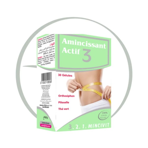 VITAL AMINCISSANT ACTIF 3 30 GELULES