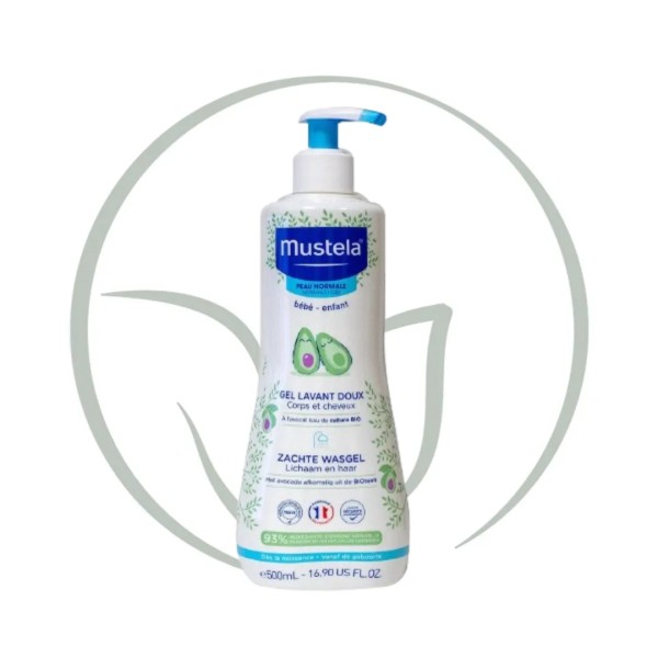 MUSTELA GEL LAVANT DOUX 500ML
