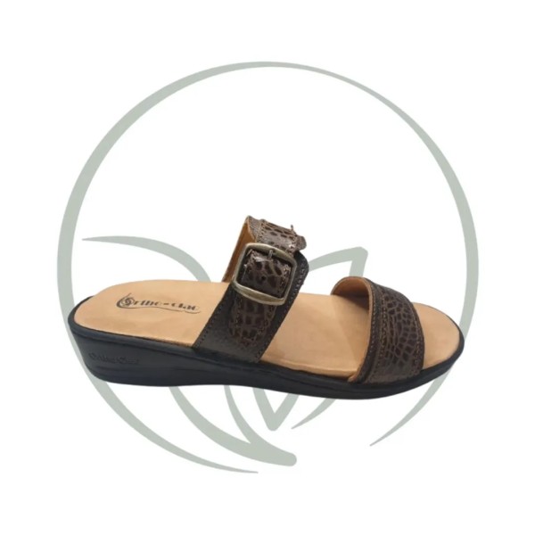 ORTHO-CLAQ SABOTS ORTHOPEDIQUE - A300 MARRON - FEMME