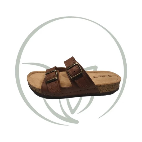 ORTHO-CLAQ SABOTS ORTHOPEDIQUE - L510 MARRON - FEMME