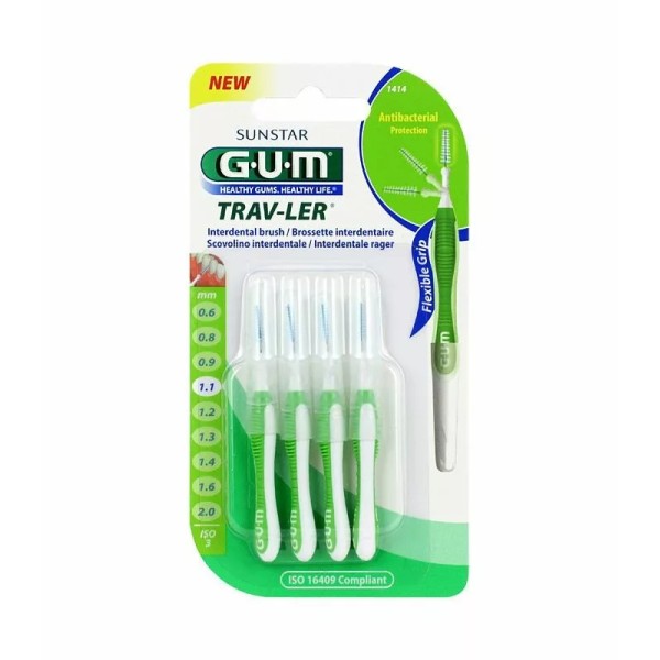 GUM BROSSETTE TRAVLER 14.14
