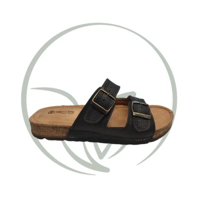 ORTHO-CLAQ SABOTS ORTHOPEDIQUE - L510 NOIR - FEMME