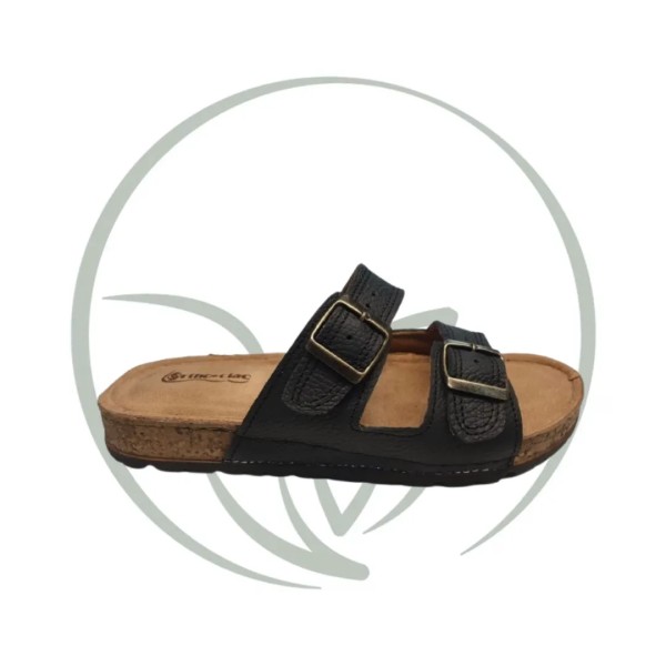 ORTHO-CLAQ SABOTS ORTHOPEDIQUE - L510 NOIR - FEMME