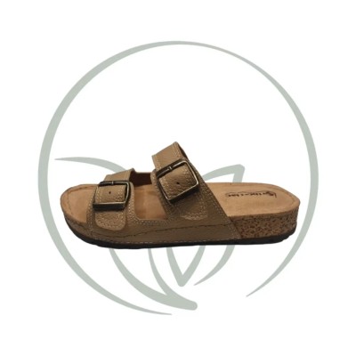 ORTHO-CLAQ SABOTS ORTHOPEDIQUE - L510 TAUPE - FEMME