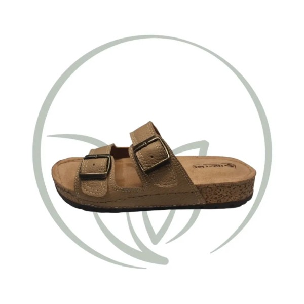 ORTHO-CLAQ SABOTS ORTHOPEDIQUE - L510 TAUPE - FEMME