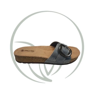 ORTHO-CLAQ SABOTS ORTHOPEDIQUE - L508 GRIS - FEMME