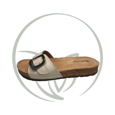 ORTHO-CLAQ SABOTS ORTHOPEDIQUE - L508 TAUPE - FEMME