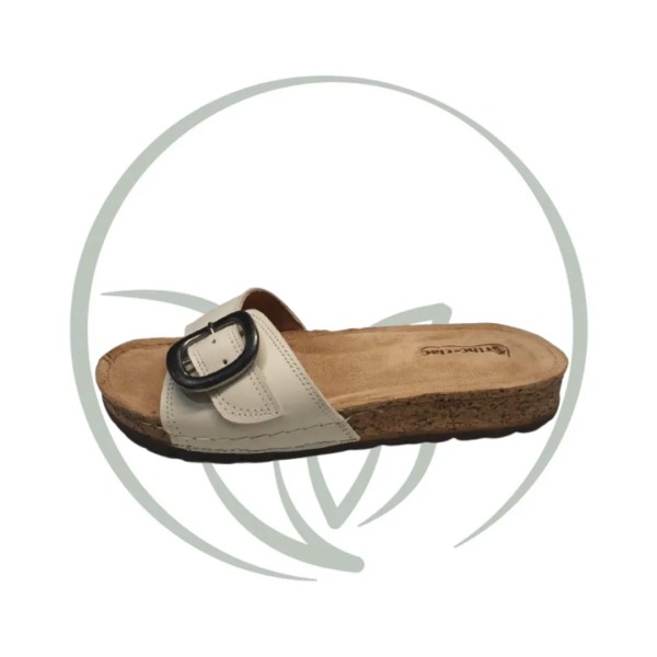 ORTHO-CLAQ SABOTS ORTHOPEDIQUE - L508 TAUPE - FEMME