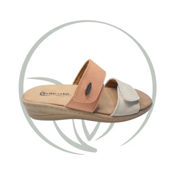 ORTHO-CLAQ SABOTS ORTHOPEDIQUE - A200 ROSE - FEMME