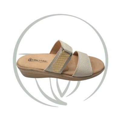 ORTHO-CLAQ SABOTS ORTHOPEDIQUE - A100 TAUPE - FEMME