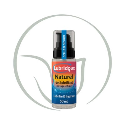 LUBRIDOUX NATUREL GEL LUBRIFIANT 50ML
