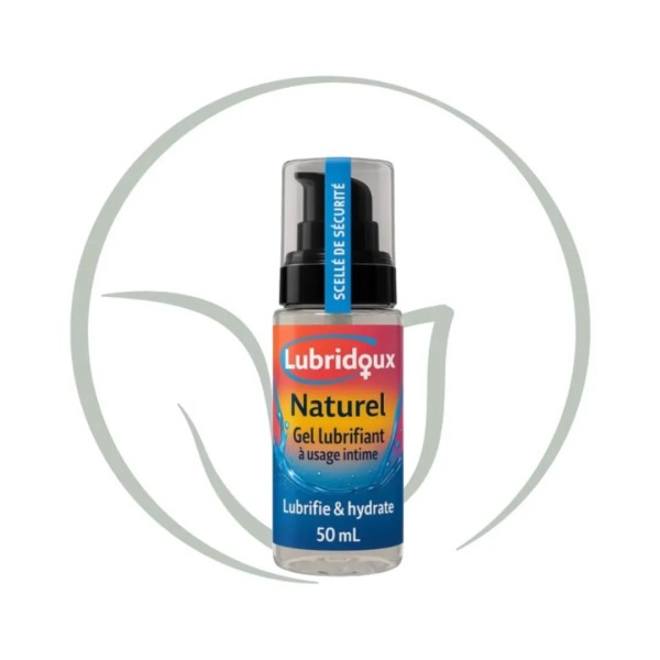 LUBRIDOUX NATUREL GEL LUBRIFIANT 50ML