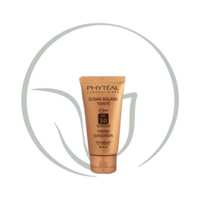 PHYTÉAL ECRAN TEINTE BEIGE ROSE SPF50+ 50ML