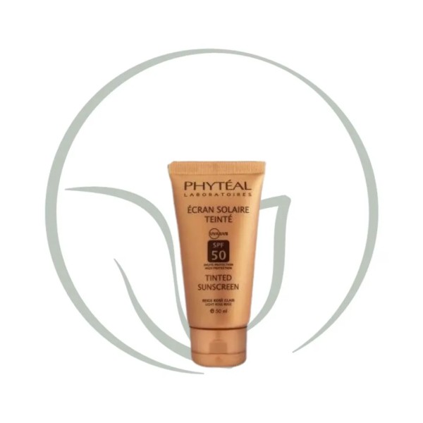 PHYTÉAL ECRAN TEINTE BEIGE ROSE SPF50+ 50ML