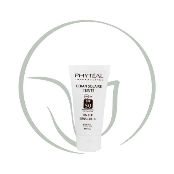 PHYTÉAL ECRAN TEINTE BEIGE ECLAT SPF50+ 50ML