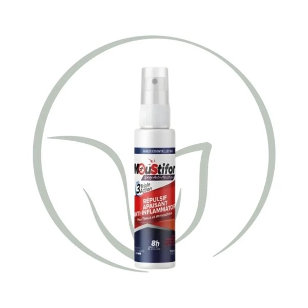 MOUSTIFORT SPRAY ANTI MOUSTIQUE 100ML