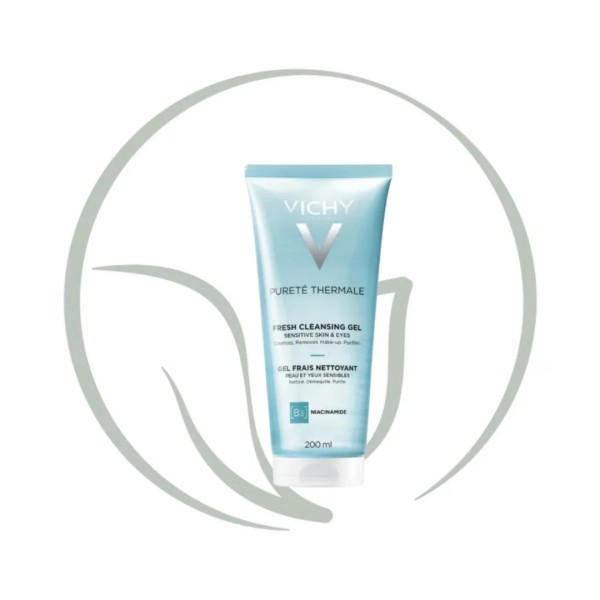 VICHY PURETE THERMALE FRESH CLEANSING GEL 200ML