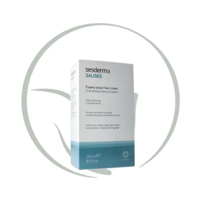 SESDERMA SALISES CRÈME MOUSSANTE 250ML