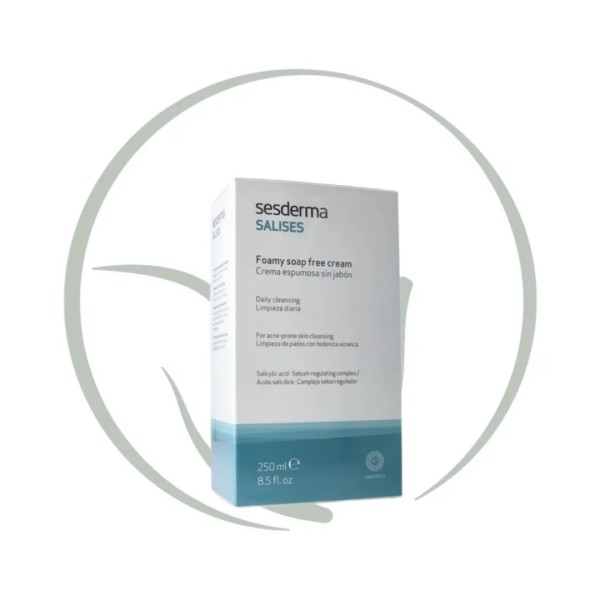 SESDERMA SALISES CRÈME MOUSSANTE 250ML