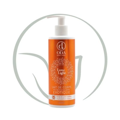 ODA LAIT DE CORPS ECLAIRCISSANT EXOTIQUE 250 ML