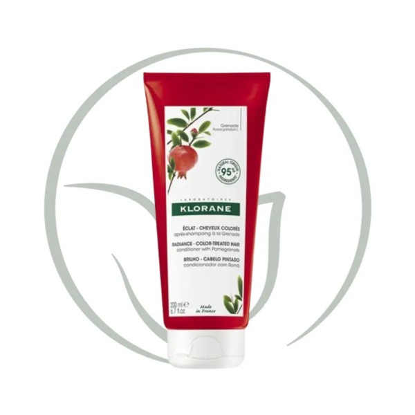 KLORANE BAUME APRÈS-SHAMPOOING À LA GRENADE 200ML